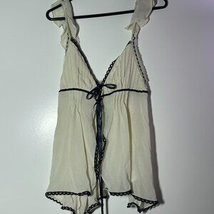 kimchi blue going out top sheer